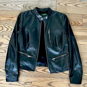 Ralph Lauren Leather Jacket